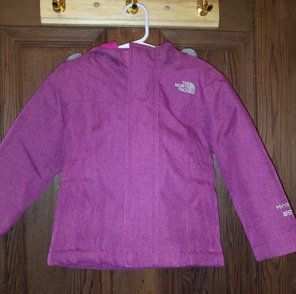 The North Face Down Greenland Parka Coat 18-24